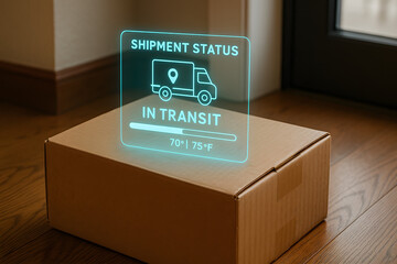 Smart Shipment Tracker Display