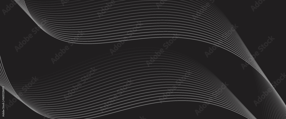 Poster abstract geometric line pattern art vector illustration. modern. eps 10