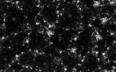 Grunge black and white seamless pattern. Monochrome abstract texture. Background of cracks, scuffs, chips, stains, Old grunge weathered wall background. Abstract backdrop with cracks, spots, stains.