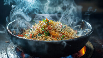 Asian Wok Noodles with Bold Flavors
