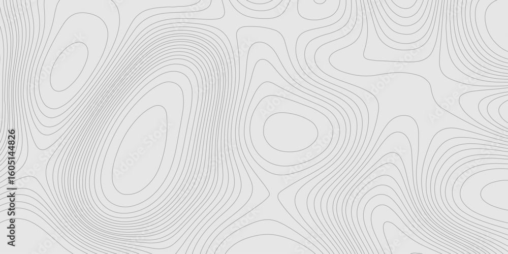 Poster lines seamless topography contour map abstract geometric landscape grid terrain texture mountain rel
