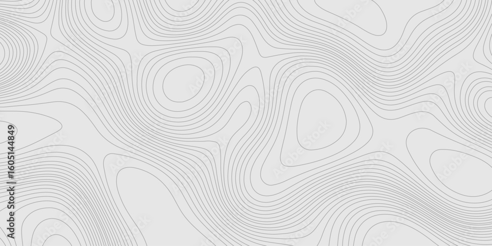 Poster lines seamless topography contour map abstract geometric landscape grid terrain texture mountain rel