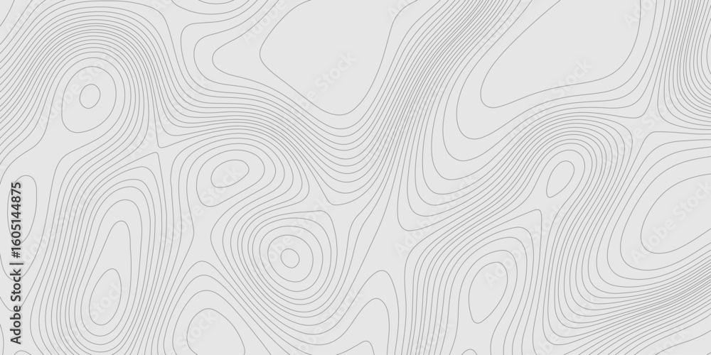 Poster lines seamless topography contour map abstract geometric landscape grid terrain texture mountain rel