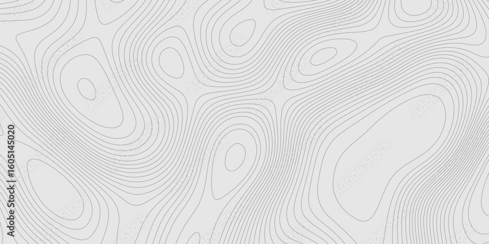 Poster lines seamless topography contour map abstract geometric landscape grid terrain texture mountain rel
