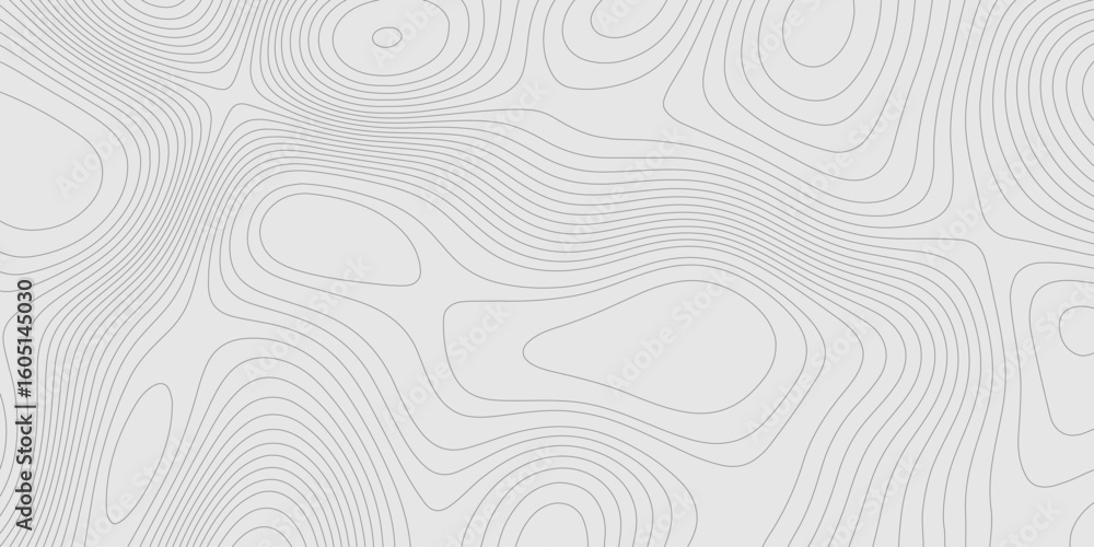 Aufkleber lines seamless topography contour map abstract geometric landscape grid terrain texture mountain rel