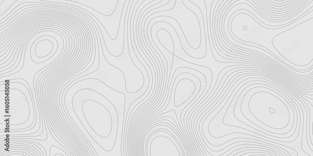 Poster lines seamless topography contour map abstract geometric landscape grid terrain texture mountain rel