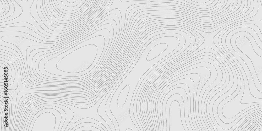 Aufkleber lines seamless topography contour map abstract geometric landscape grid terrain texture mountain rel