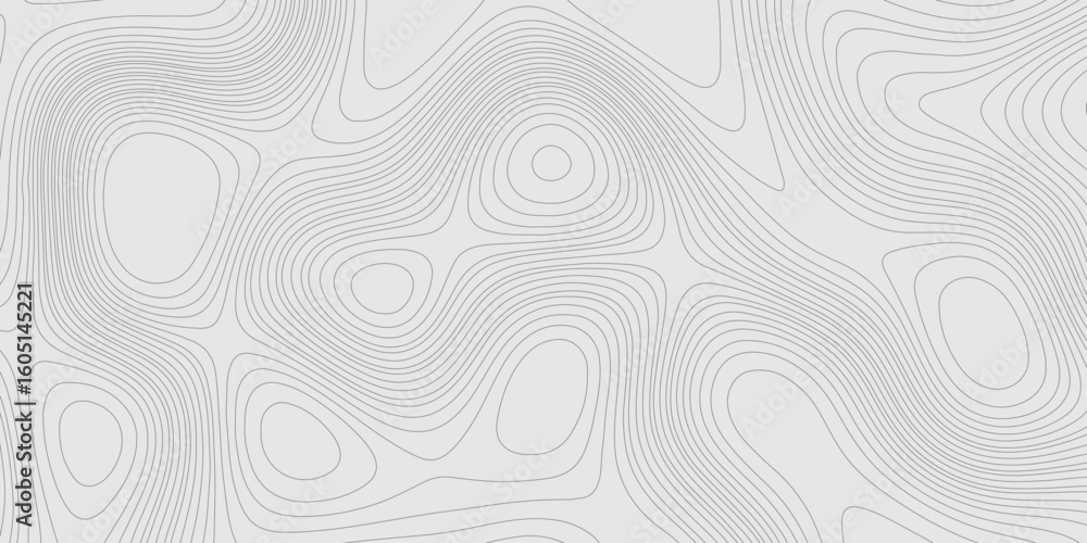 Poster lines seamless topography contour map abstract geometric landscape grid terrain texture mountain rel