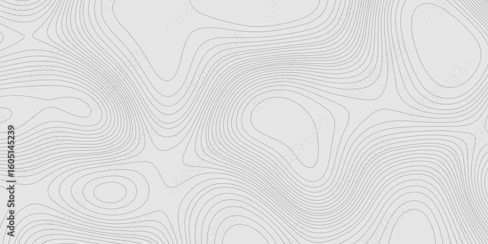 Poster lines seamless topography contour map abstract geometric landscape grid terrain texture mountain rel