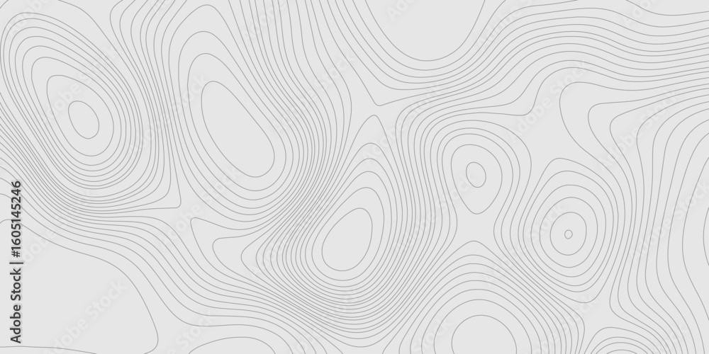 Poster lines seamless topography contour map abstract geometric landscape grid terrain texture mountain rel