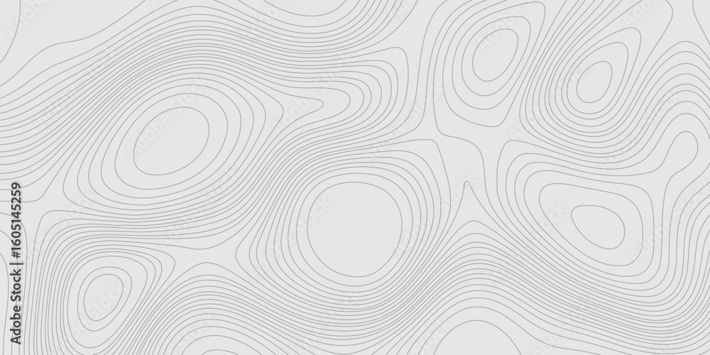 Poster lines seamless topography contour map abstract geometric landscape grid terrain texture mountain rel