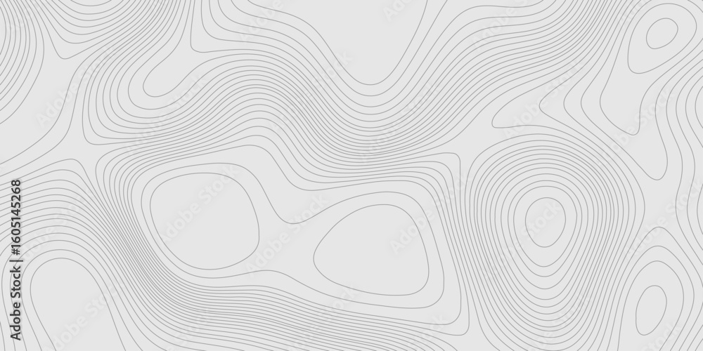 Poster lines seamless topography contour map abstract geometric landscape grid terrain texture mountain rel