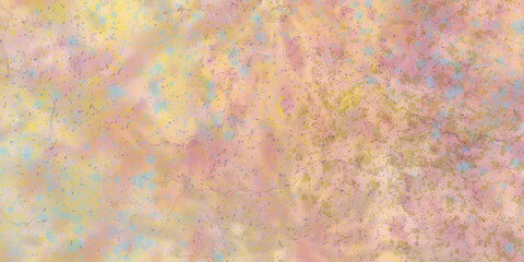 Abstract dynamic shape of colorful pattern combination mixes color and design texture watercolor painting with isolated on artistic background, grungy paint watercolor splatter soft color design.