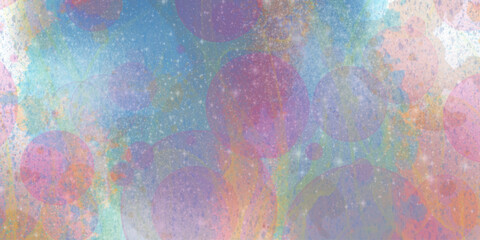 Abstract dynamic shape of colorful pattern combination mixes color and design texture watercolor painting with isolated on artistic background, grungy paint watercolor splatter soft color design.