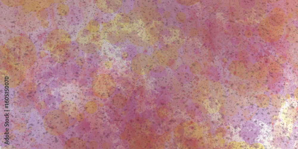 Poster abstract dynamic shape of colorful pattern combination mixes color and design texture watercolor pai