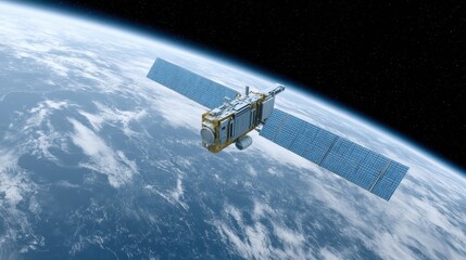 Spacecraft Computing Systems Inside Satellite Shell
