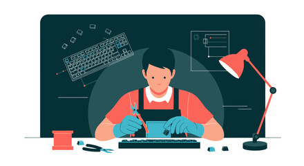 Personalizing Your Gaming Keyboard At Home For Peak Performance And Comfort