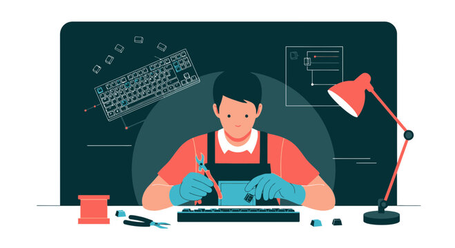 Personalizing Your Gaming Keyboard At Home For Peak Performance And Comfort