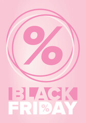 Black Friday. Sale up to 90% off. Biggest sale of the year. Special offer banner. Holiday shopping in United States. Super season deal in November. Discount badge. Creative vector template