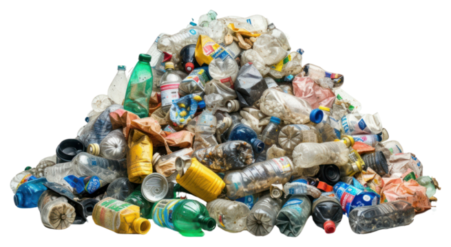 PNG Photo a recycle garbage plastic white background container.