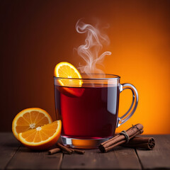 cup of hot tea