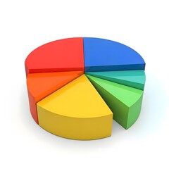 A 3D pie chart with colorful segments.jpg