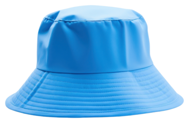 PNG Color bucket hat white background headgear headwear.