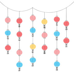 set of christmas ornaments christmas, decoration, ball, holiday, ornament, xmas, vector, celebration, jewelry, hanging, gold, winter, illustration, tree, december