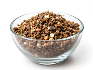 Soil with special components useful for indoor flowers. Growing indoor flowers