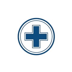Obraz premium Medical Symbol Healthcare Plus Sign