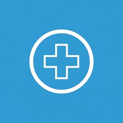 Obraz premium Medical Symbol Healthcare and Assistance