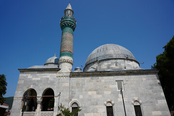 Green Mosque in Iznik Town, Bursa, Turkiye