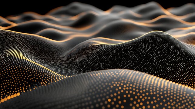 Abstract digital landscape (505)