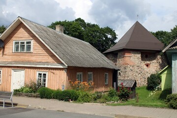 Peninsula Castle, Trakai, Lithuania.