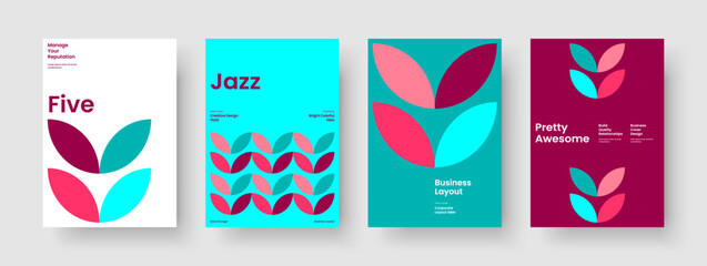 Fototapeta na wymiar Abstract Poster Design. Isolated Book Cover Template. Creative Business Presentation Layout. Banner. Flyer. Report. Brochure. Background. Portfolio. Catalog. Magazine. Notebook. Journal. Pamphlet