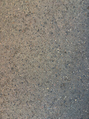 Asphalt texture from above at sunset