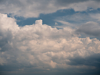 sky and clouds