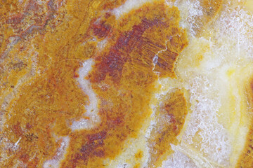 Naklejka premium Onyx marble texture background, high resolution Onyx marble texture used for interior abstract home decoration and ceramic wall tiles and floor tiles surface. 