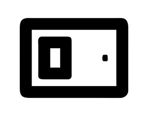 Simple Light Switch Icon