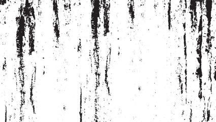 Abstract vertical black and white textured background with grunge effect