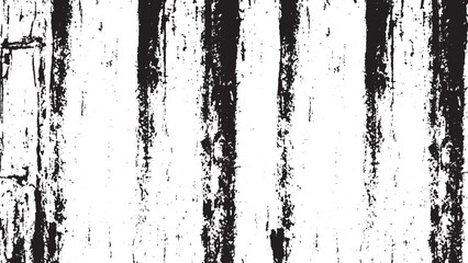 Distressed vertical wood grain texture with peeling paint
