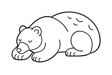 Month With A Sleeping Bear No Text