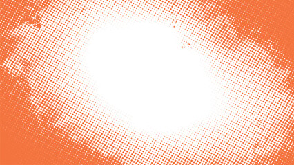 Bright white light burst with soft orange textured background