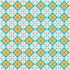 A geometric, abstract pattern background illustration. pattern graphic used for wallpaper, tile, fabric, textile, interior.