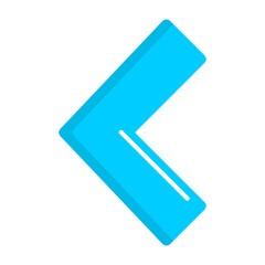 Chevron Left Vector Icon Design