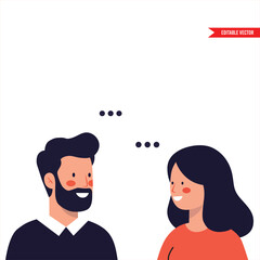 Effective Communication: Illustrated Guide to Better Conversations Flat vector illustration