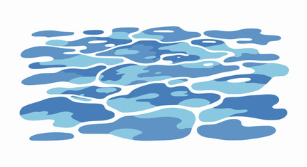 Abstract water surface. Vector illustration. EPS version.