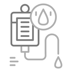 Blood Bag Icon