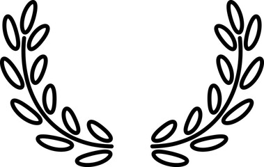 Barley Icon – Beer Ingredient Vector in Minimal Style