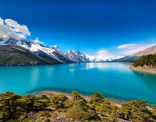 lake in argentina